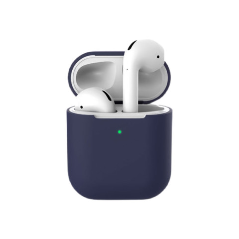 Чохол для Airpods 2 Ultra Thin Midnight blue